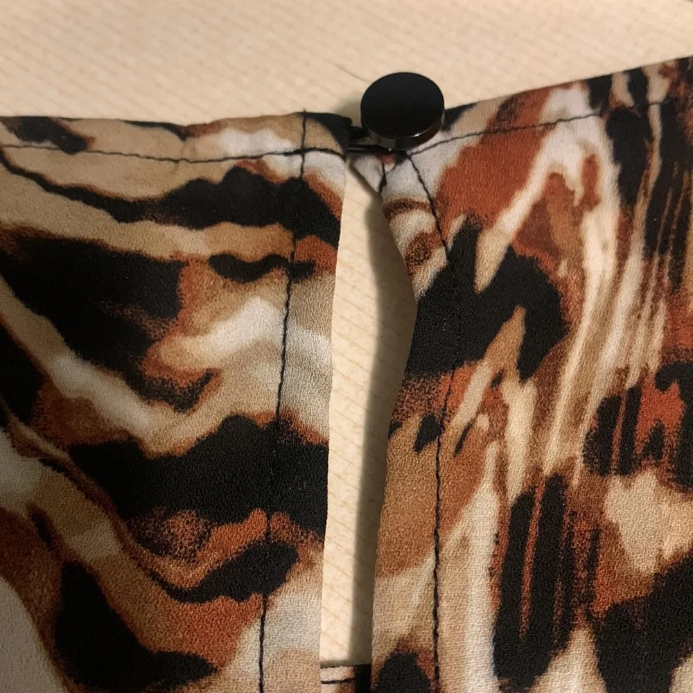 Worthington Short Sleeve Blouse - Picture 6 of 6